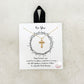 For You Gold Cross Design Necklace
