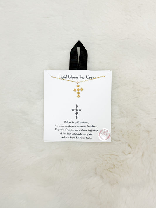 Light Upon the Cross Necklace
