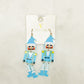 Top Seller Dangle Nutcracker Christmas Earrings