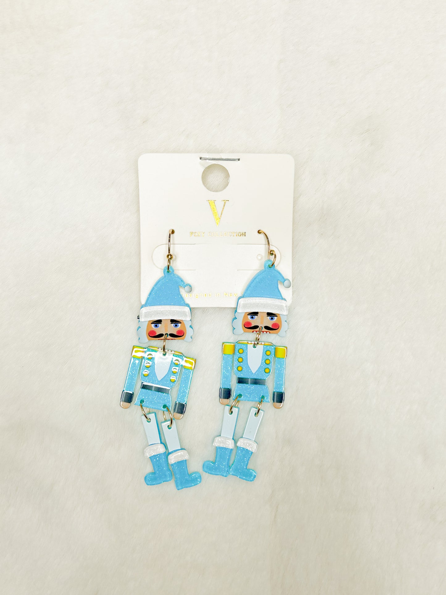 Top Seller Dangle Nutcracker Christmas Earrings