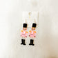 Top Seller Dangle Nutcracker Christmas Earrings