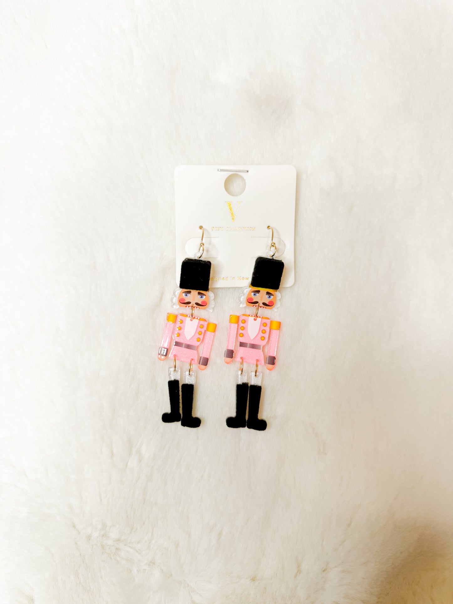 Top Seller Dangle Nutcracker Christmas Earrings