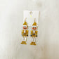 Top Seller Dangle Nutcracker Christmas Earrings