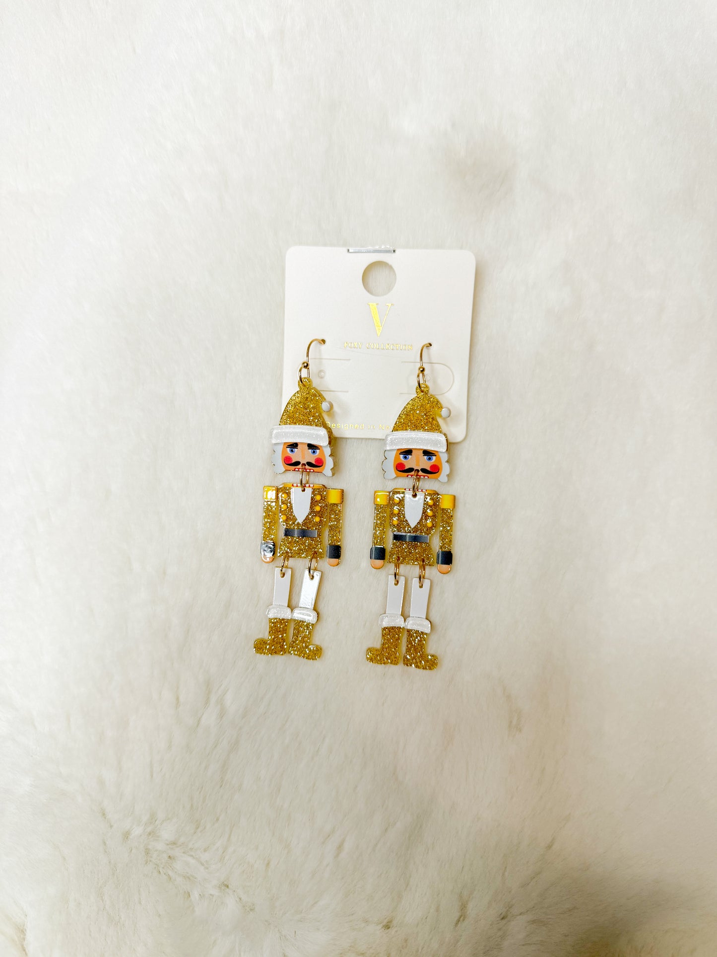 Top Seller Dangle Nutcracker Christmas Earrings