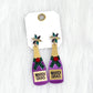 Mardi Party Bottle Earrings