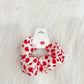 Light Up Valetine Scrunchy