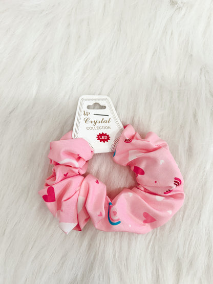 Light Up Valetine Scrunchy