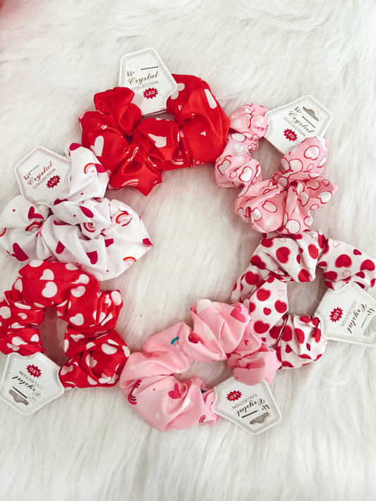 Light Up Valetine Scrunchy