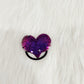 Sequin Heart Ponytail