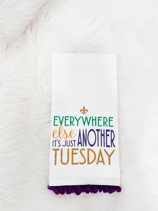 Tuesday Flour Sack Hand Towel
