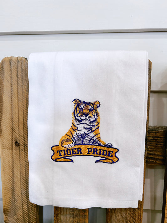 Tiger Pride Hand Towels