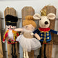 Nutcracker Character Ornaments