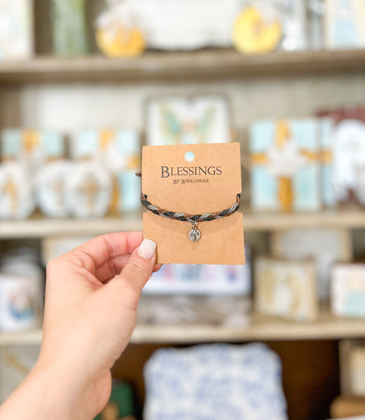 Blessings St. Benedict Braid Bracelet