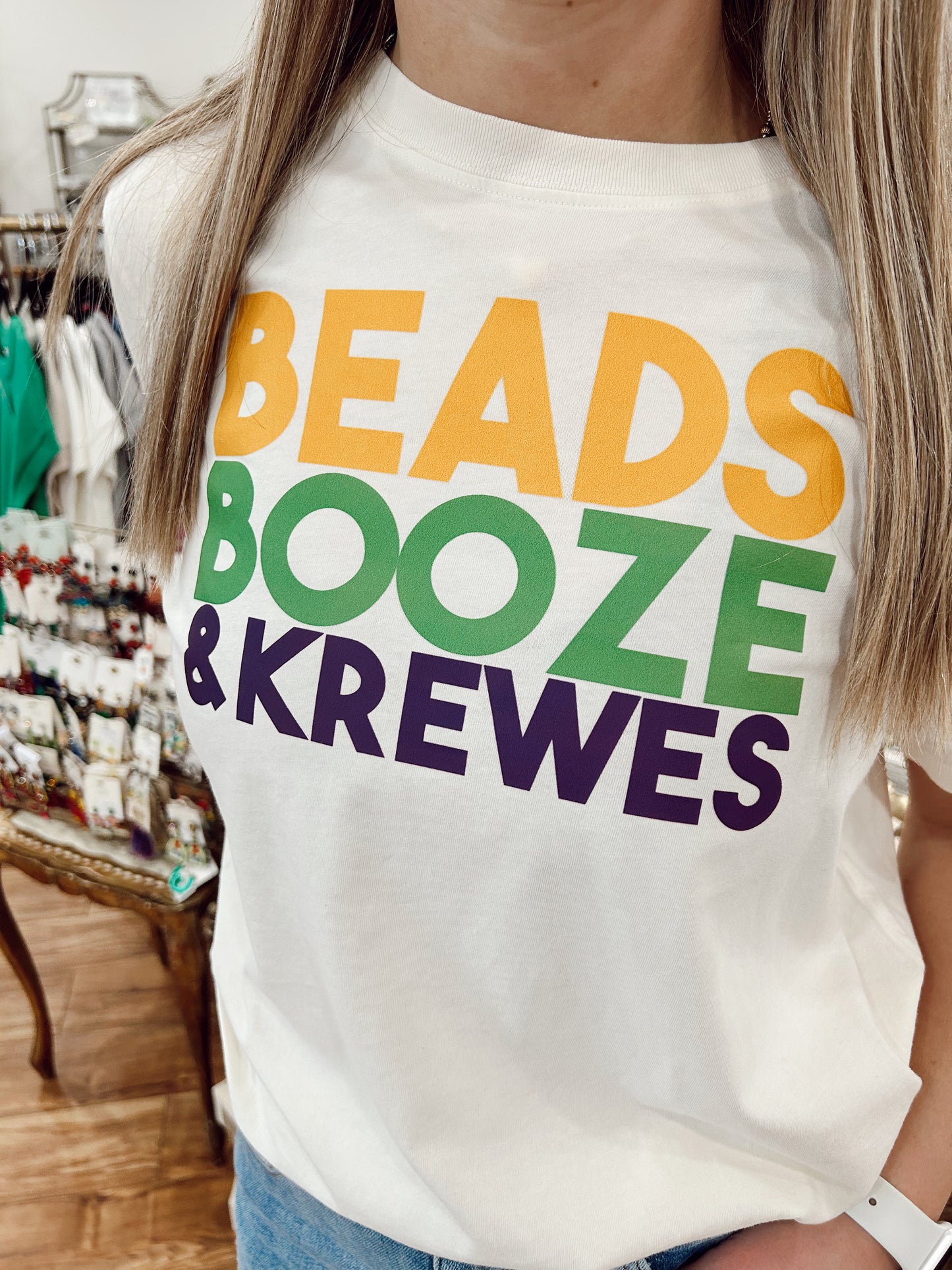 Beads, Booze, & Krewes Transfer