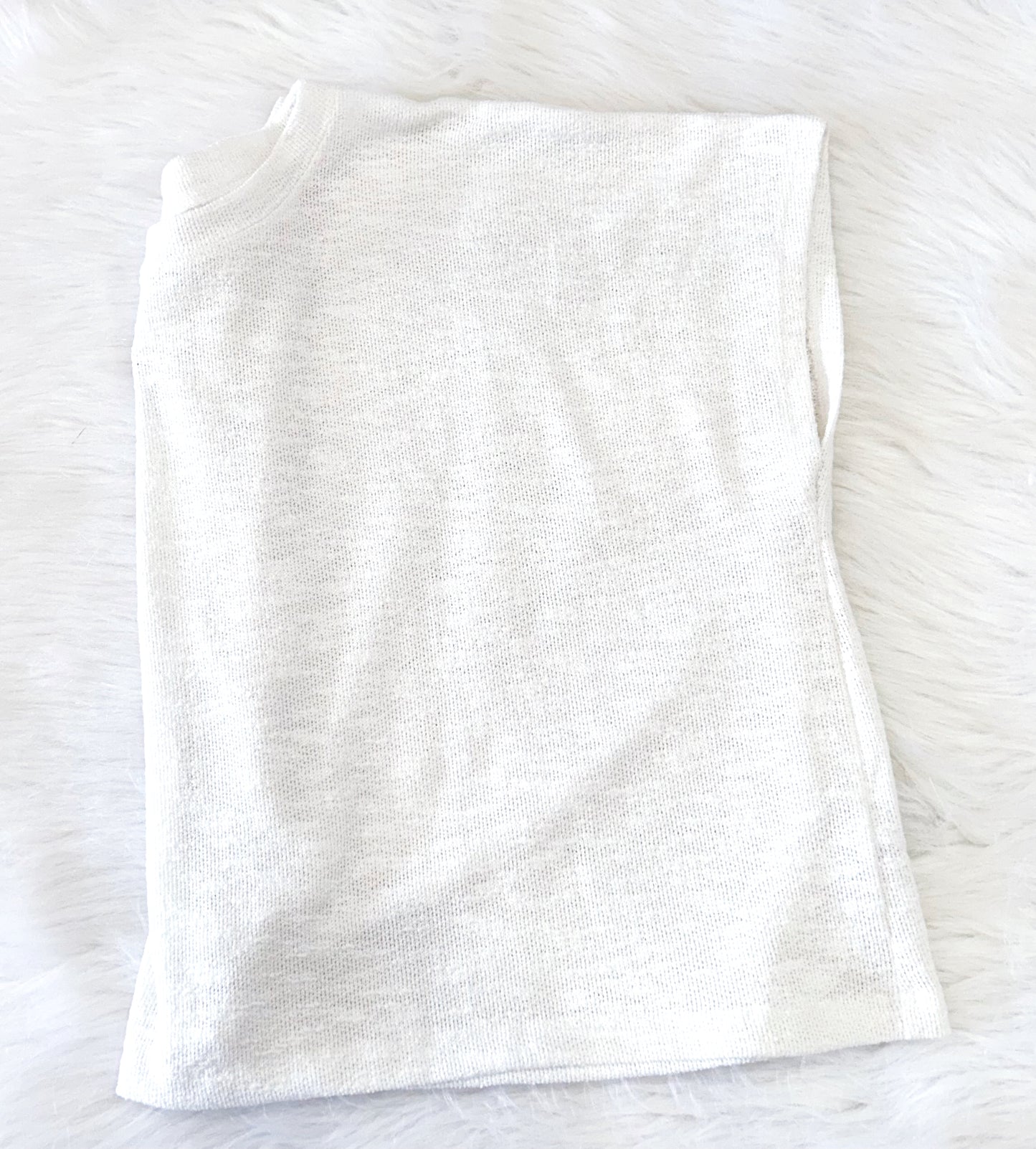 Zenana Knit Boxy Tee-2360A