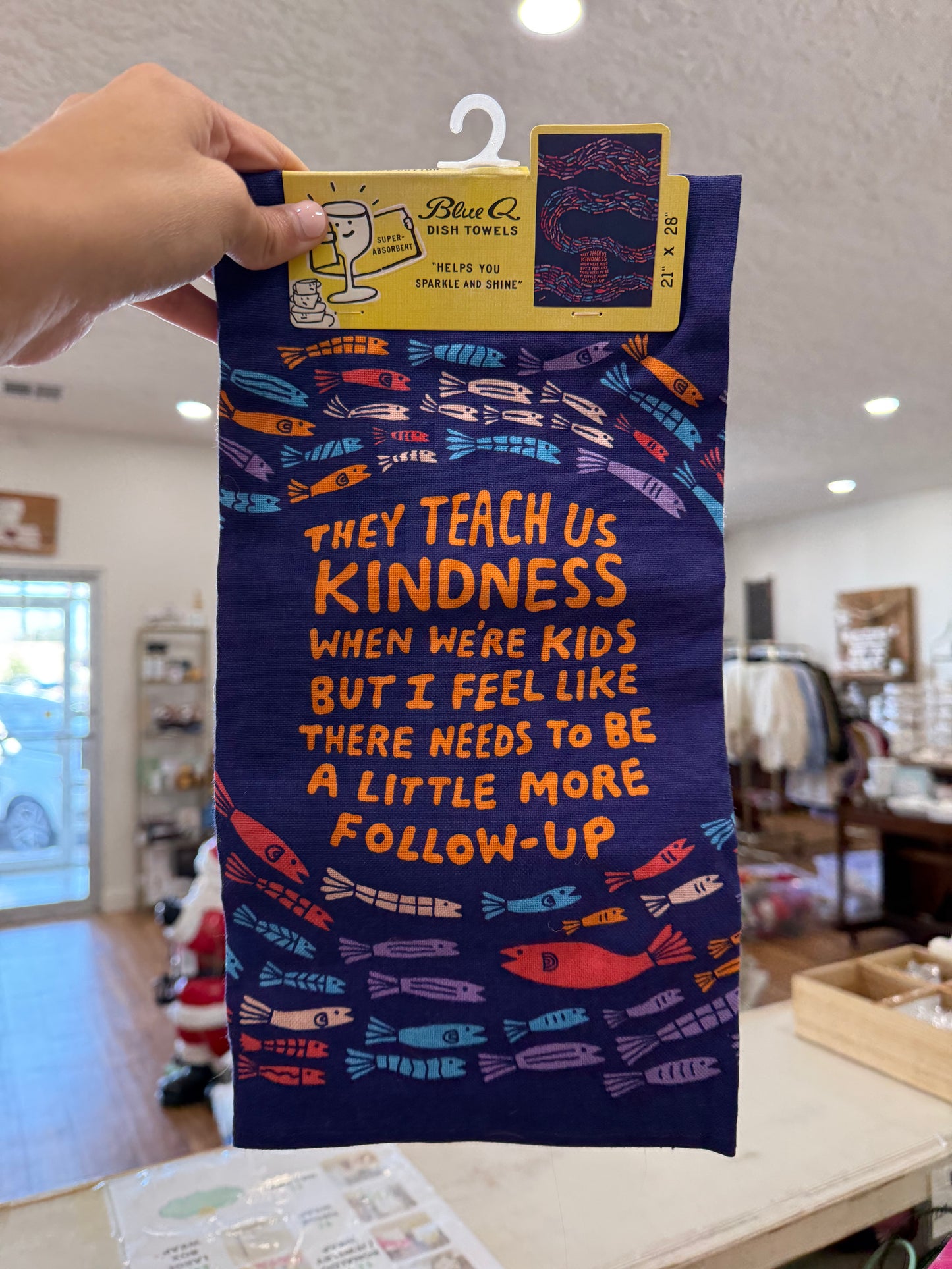 They Teach Kindness Hand Towel