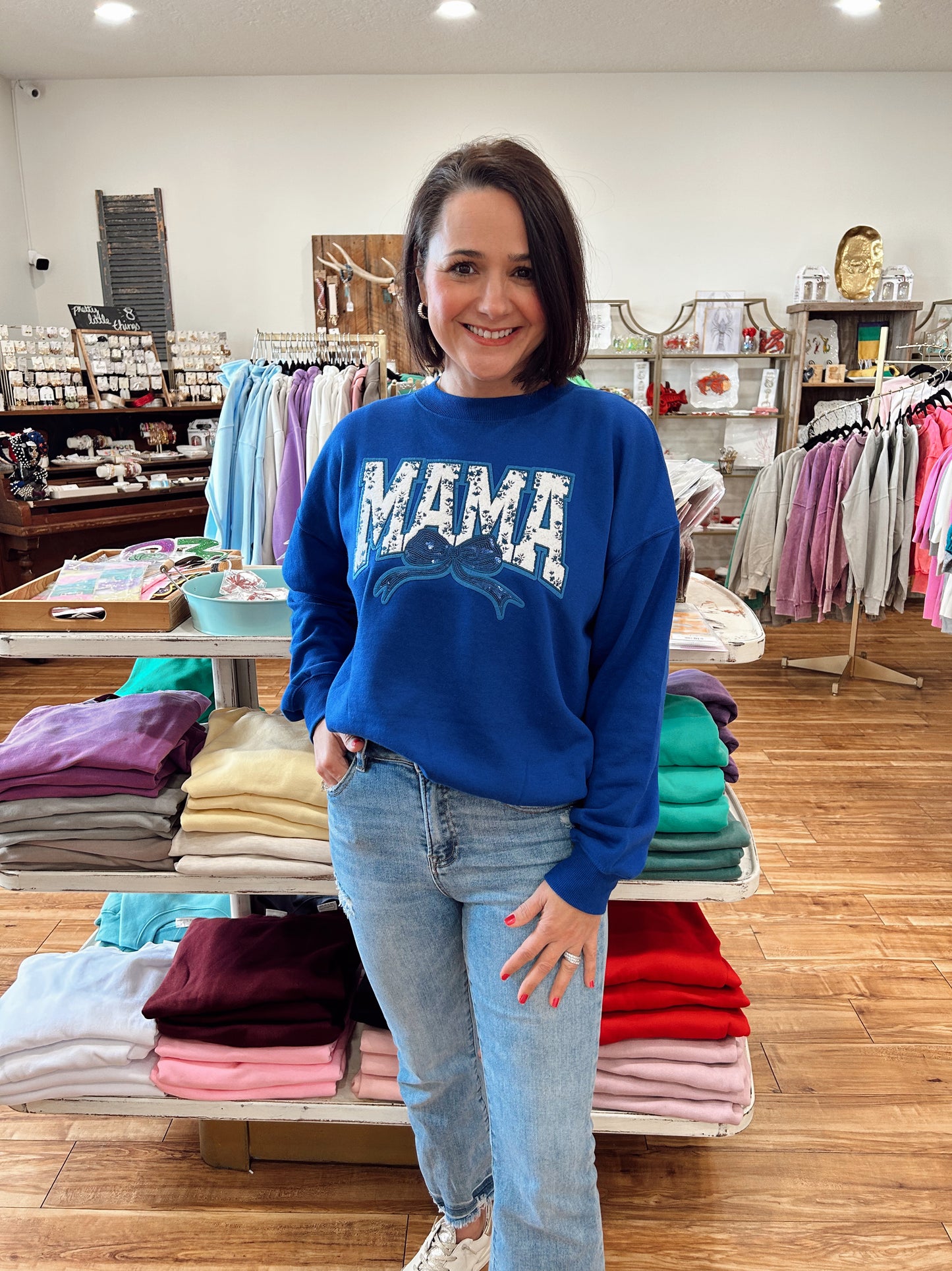 Sample- Royal Mama Sweatshirt