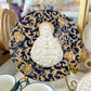Sacred Heart of Jesus with Halo Wall Plate
