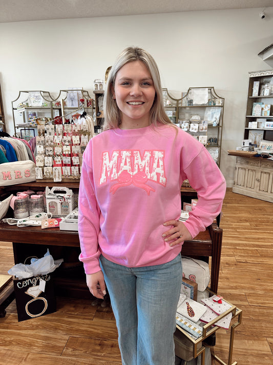 Sample- Pink Mama Sweatshirt