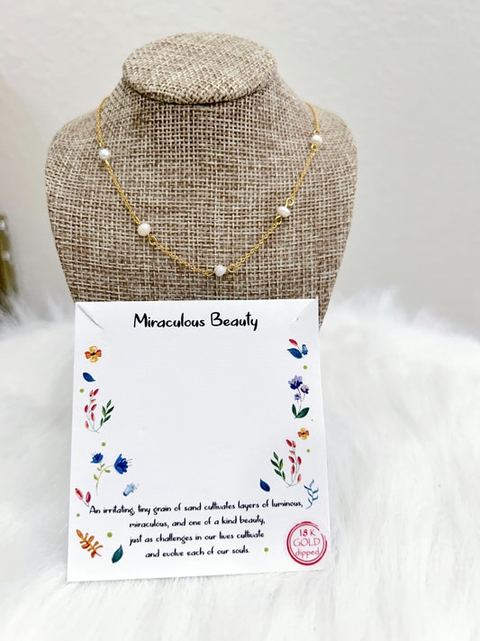 Miraculous Beauty Necklace