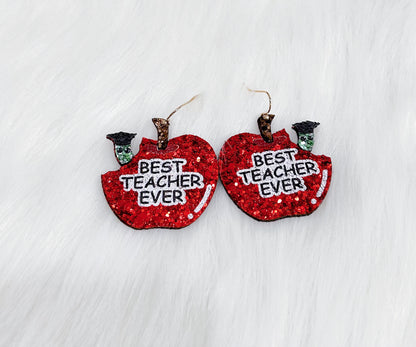 Teacher Pride Earrings