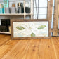 Bloom Single Magnolia Framed Art 12x24