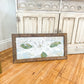 Bloom Single Magnolia Framed Art 12x24