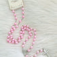 Pearl Color Beaded Rosary