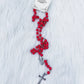 Pearl Color Beaded Rosary