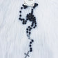 Pearl Color Beaded Rosary