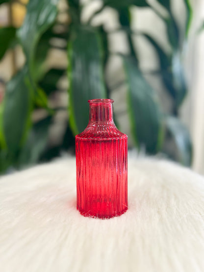 Red Bud Vase