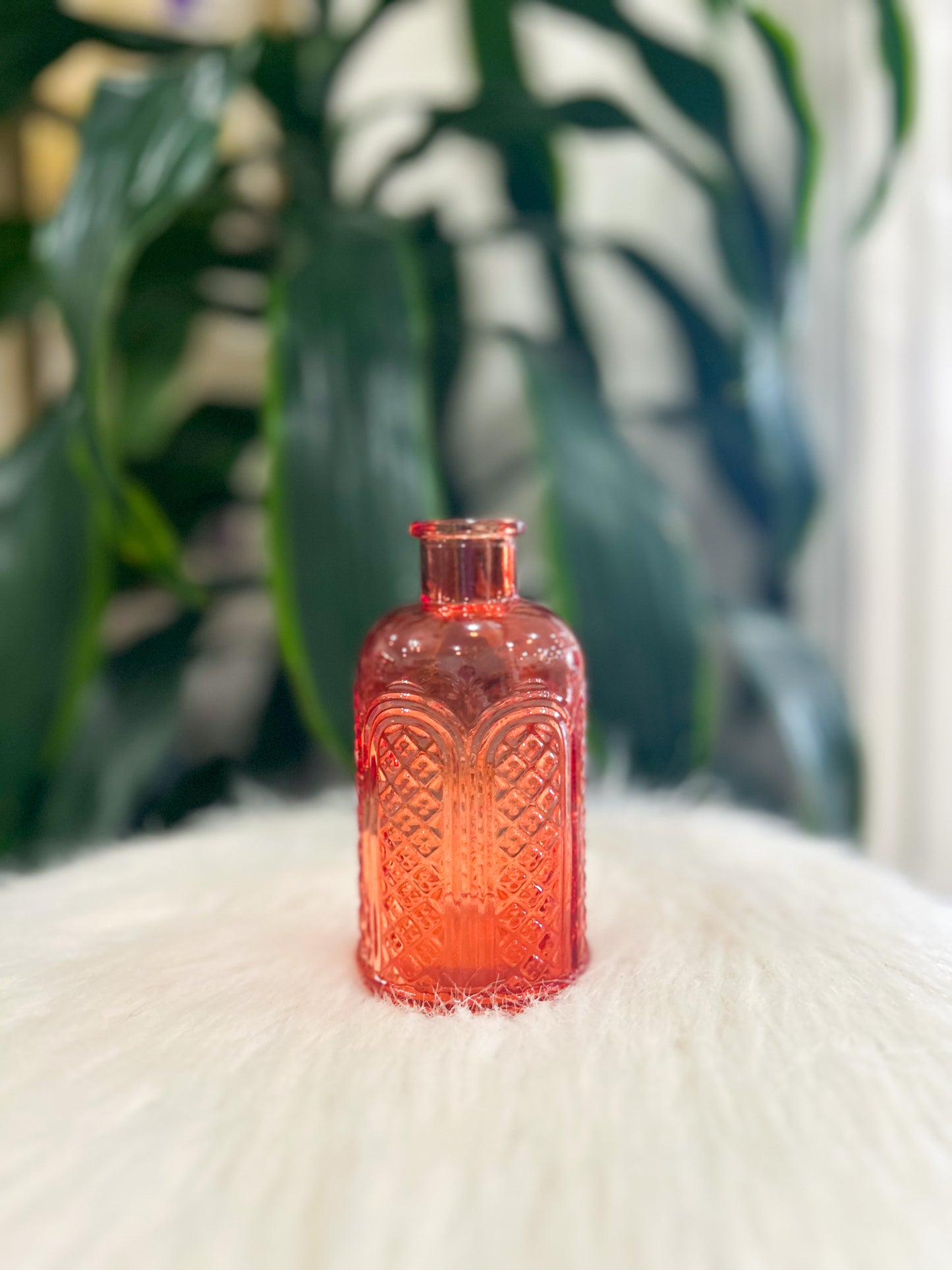 Red Bud Vase