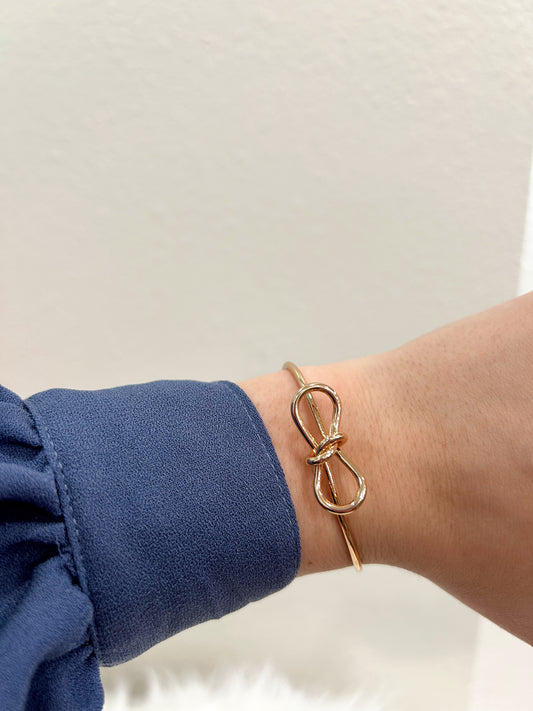 Bow Cuff Bracelet