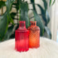 Red Bud Vase