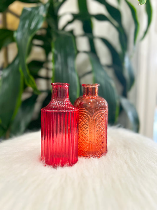 Red Bud Vase