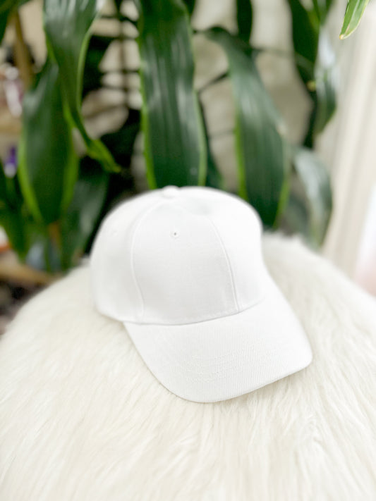 Kids Twill Velcro Baseball Cap