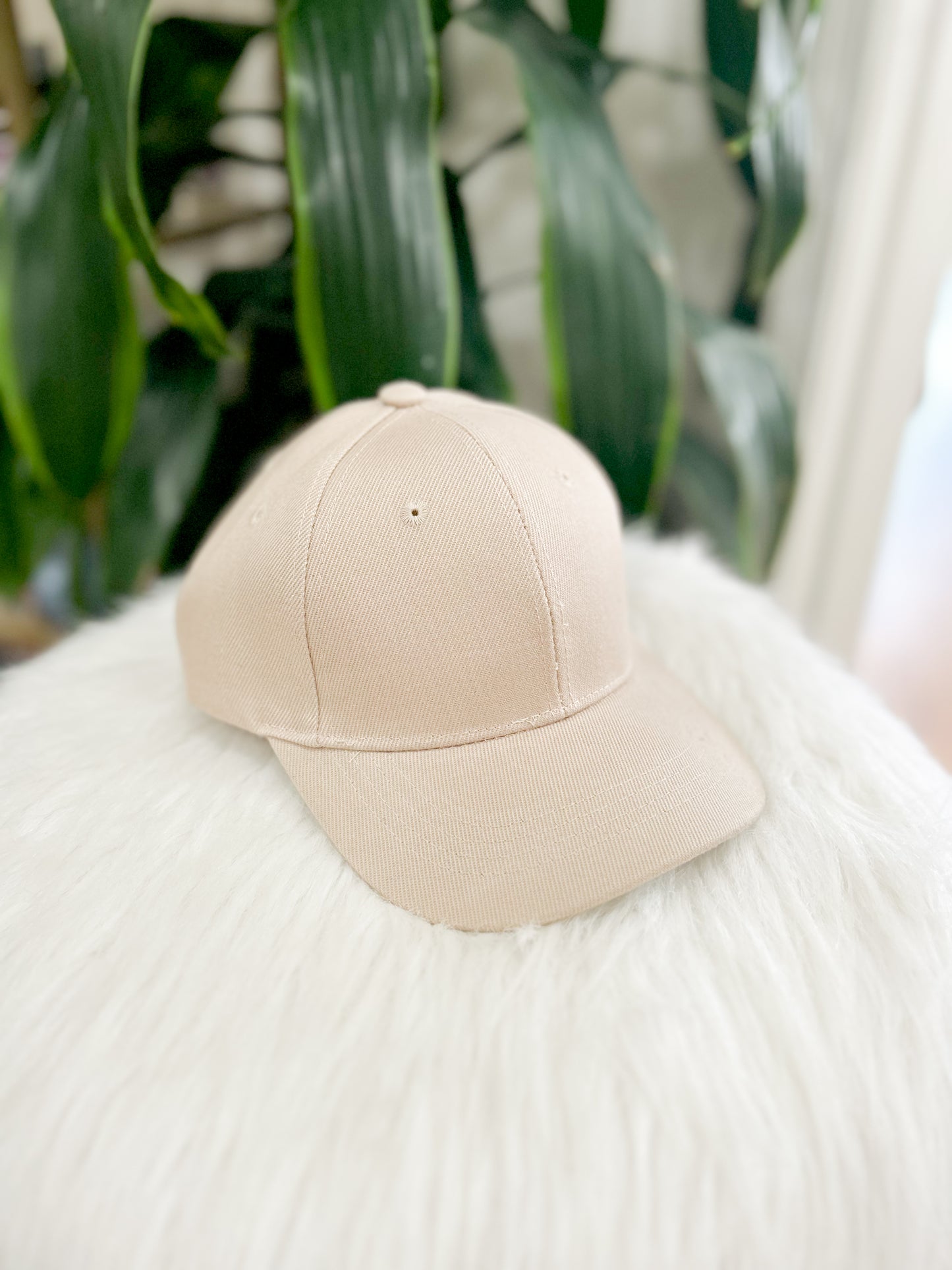 Kids Twill Velcro Baseball Cap