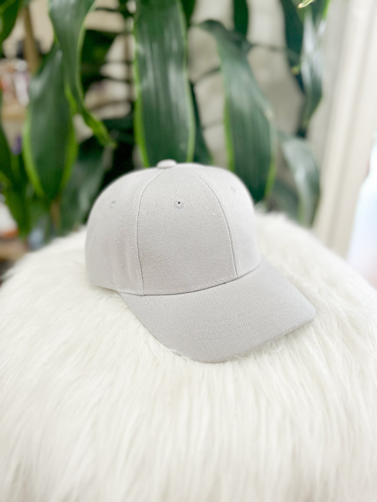 Kids Twill Velcro Baseball Cap