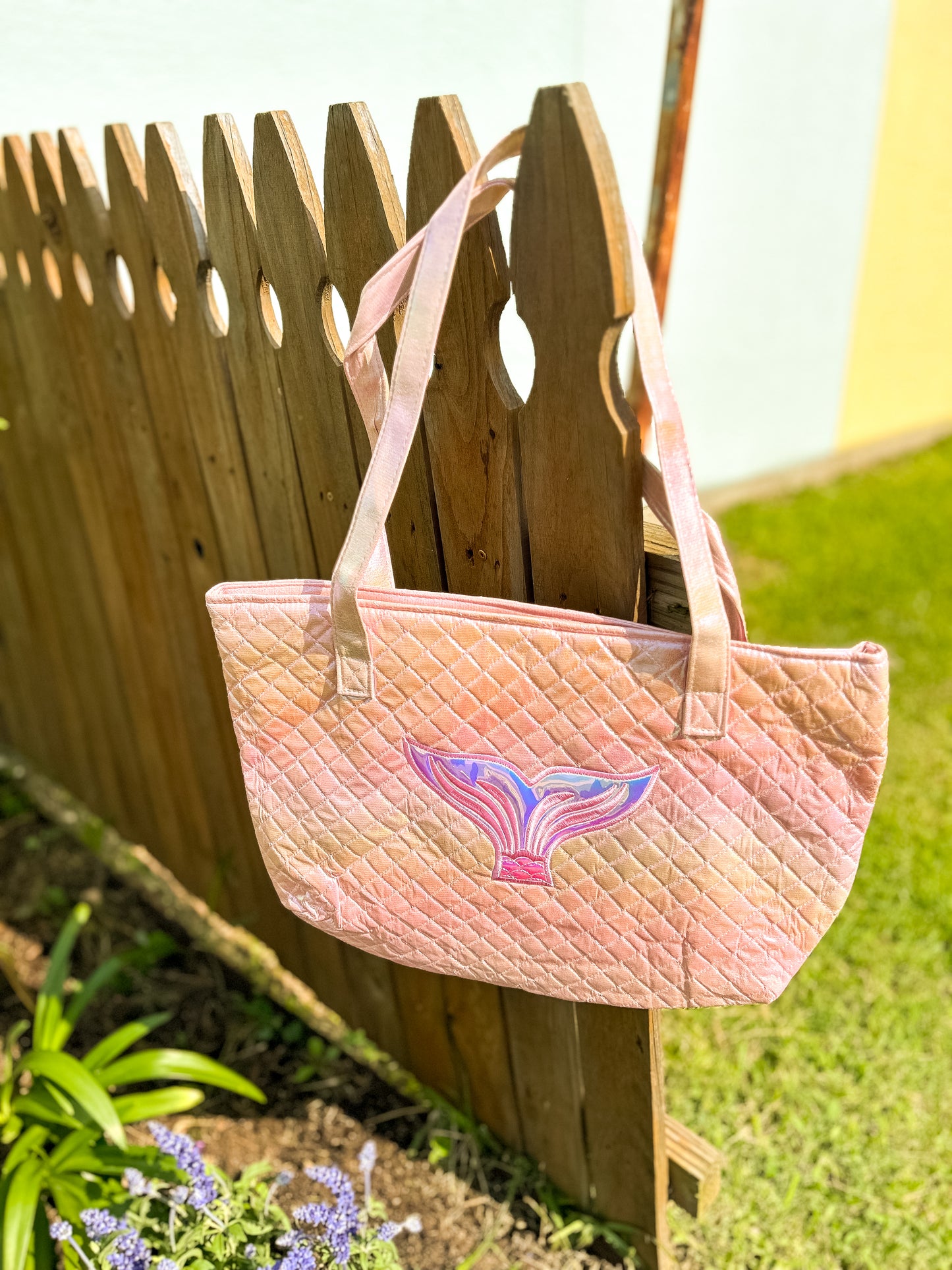 Shimmer Sequin Mermaid Tail Bag
