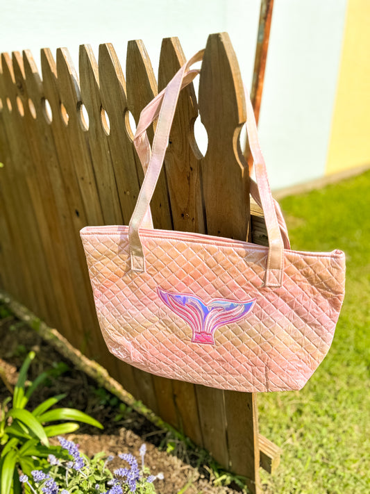 Shimmer Sequin Mermaid Tail Bag