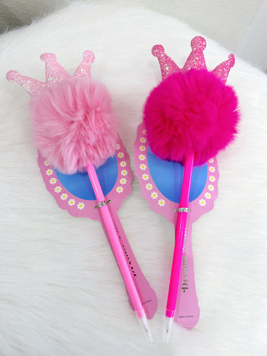 Princess Puff Pen