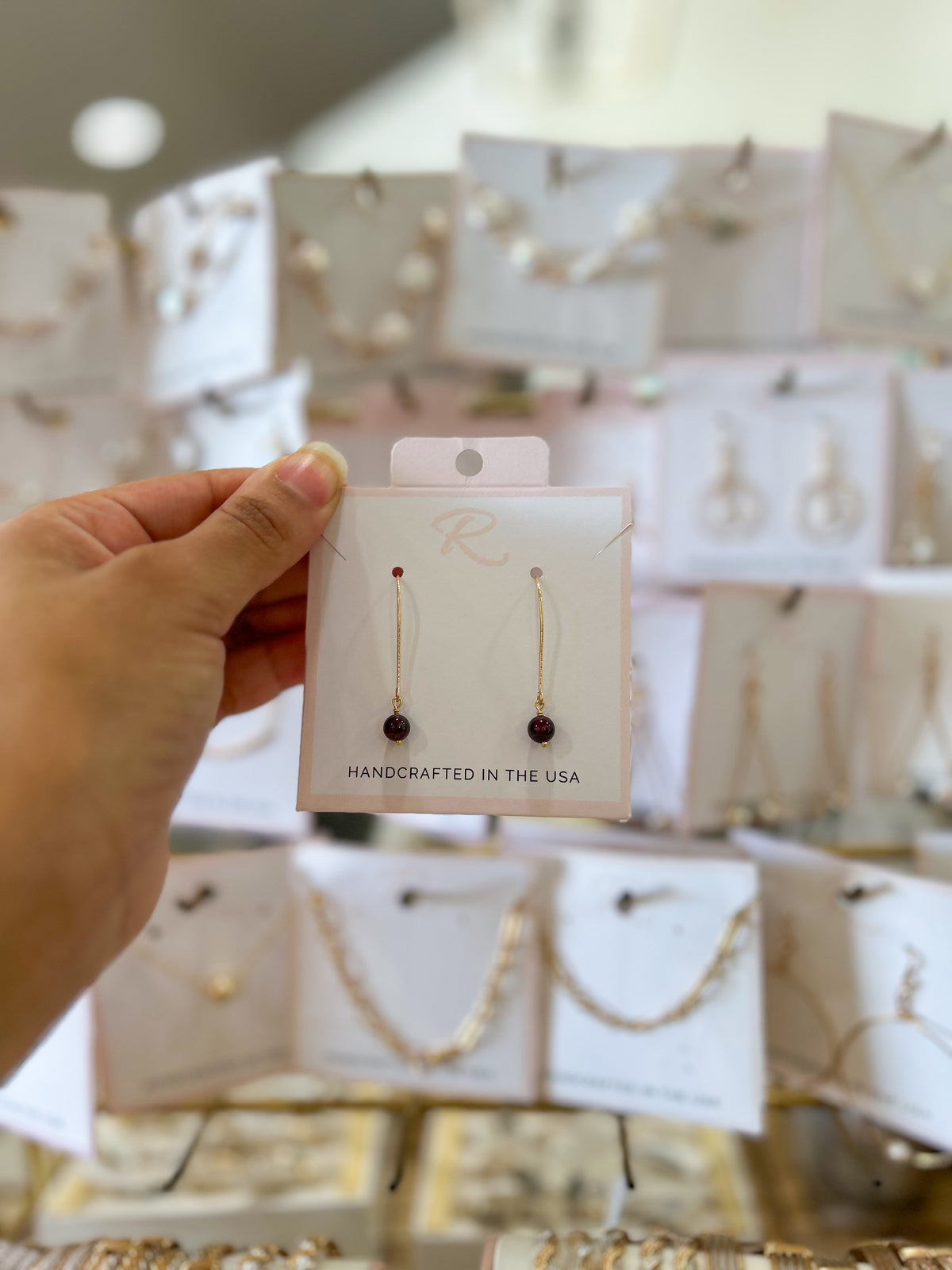 Fire Within Earrings