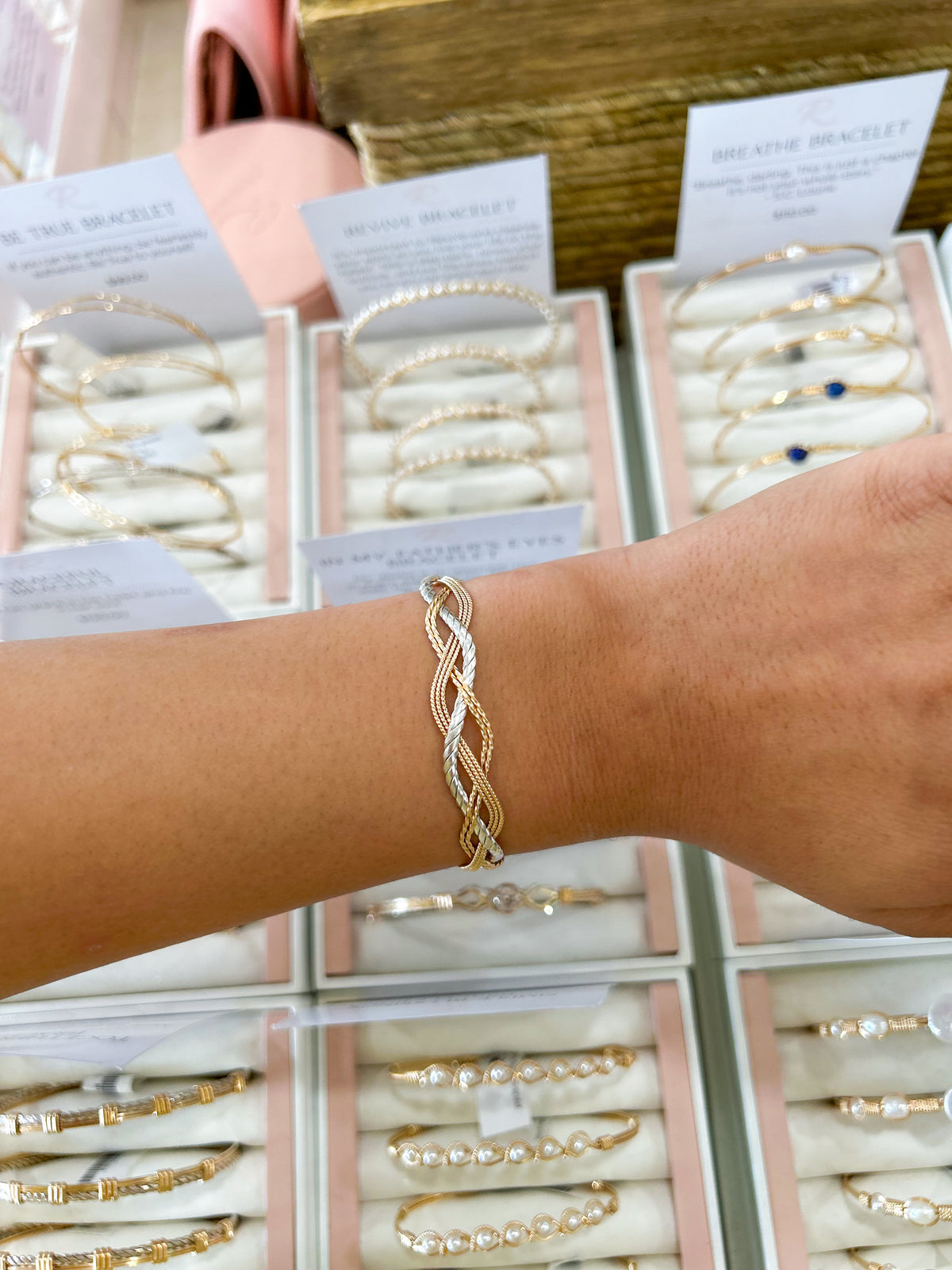 God's Up to Something Bracelet