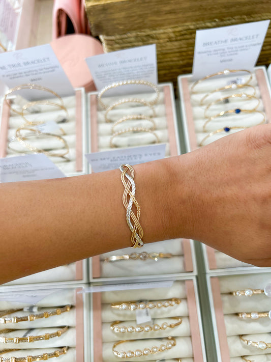 God's Up to Something Bracelet