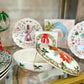 Mikasa Christmas Poinsettia | Vintage Covered Serving Dish