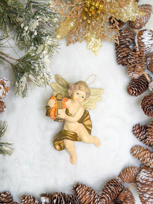 Vintage Angel Song Ornaments- 2