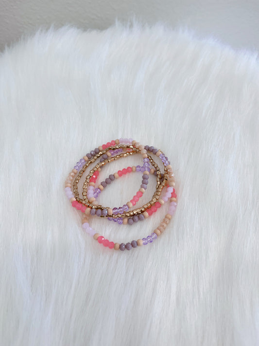 Beaded Bracelet Set