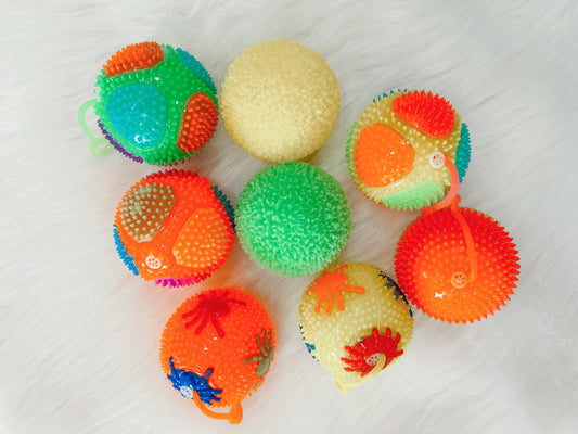Light Up Bouncy Balls