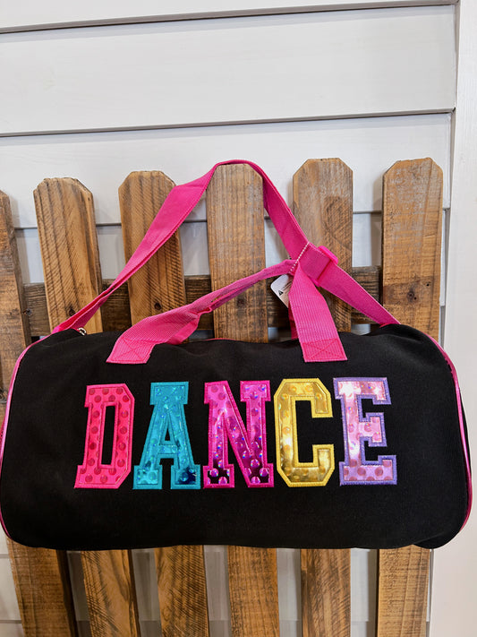 Black Rainbow duffle