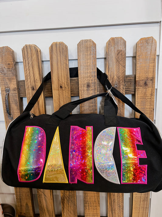 Black DANCE Duffle